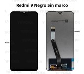 6.53" IPS For Xiaomi Redmi 9 LCD Display M2006C3MG LCD Touch Screen Digitizer For Redmi 9A 9C LCD Assembly M2004J19G Display
