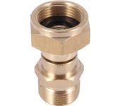 Pressure Washer Swivel Joint, Kink Free Gun To Hose Fitting, Anti Twist Metric M22 14Mm Connection, 3000 Psi