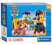 Puzzle Infantil Cubos Patrulla Canina Clementoni