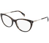 Police Montura Gafas Mujer VPLA890722 Marron