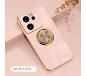 Electroplating Magnetic Ring Bracket Phone Case for Xiaomi 14 13T 13 12T 12X 12 11T 11 10T 10 Lite Pro 5G Shockproof Cover