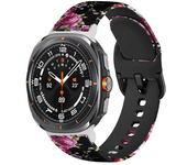 Printing Strap for For Samsung Galaxy Watch 7 Ultrta Replacement Silicone SmartWatch Wristband Bracele correa galaxy watch ultra