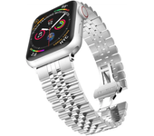 Watch Strap For Apple watch Band 38mm 40mm 41mm 42mm 44mm 45mm 49mm Stainless Steel Link Bracelet iWatch Ultra 1 2 se 5 6 7 8 9