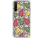 Funda Silicona Antigolpes para Xiaomi Redmi Note 8 (2019/2021) diseño Flores 11 Dibujos