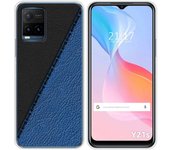 Funda Silicona para Vivo Y21 / Y21s / Y33s diseño Cuero 02 Dibujos
