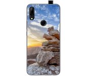 Tumundosmartphone Funda Gel Tpu para Huawei P Smart Z diseño Sunset Dibujos