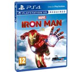 Marvel Iron Man (VR) (Importacion UK)-PS4 -Nuevoprecintado