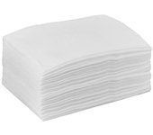 MONOUSO | Toalla Spunlace Manicura Pedicura Blanca 30x40cm 50g/m² (100 Uds)