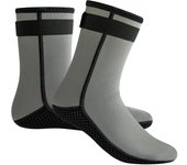 3/5MM calcetines de Buceo hombre Nación Caliente Buceo profundo snorkeling calcetines material impermeable manguera suelta antideslizante resistente al desgaste calcetines de Playa