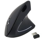 Equip - 245110 ratón mano derecha RF inalámbrico Óptico 1600 DPI 245110