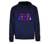 Hoodie Sudadera Fútbol Club Barcelona con gorro capucha tallas infantil producto oficial Barça 5002HFLNP