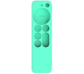 Case Portable Dustproof Soft Silicone Remote Control Cover Skin TV Remote Shockproof Protective Case for Apple TV 4K
