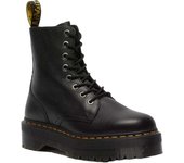 Botas Dr. Martens Jadon Iii para mujer en color negro