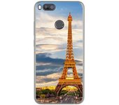 Tumundosmartphone Funda Gel Tpu para Xiaomi Mi 5X / Mi A1 Diseño Paris Dibujos