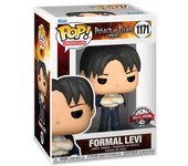 Figura Pop Attack On Titan Formal Levi Exclusive