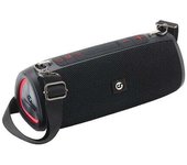 Coolsound altavoz bluetooth disco boom 16w - asa de transporte - efectos luces led - color negro