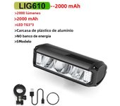 NEWBOLER Bicycle Light Front 10000mAh Bike Light 6000Lumen Waterproof Flashlight USB Charging MTB Road Cycling Lamp Accessories
