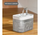 1500ML Automatic Pet Fountain - Fresh and Filtered Water Pet Drinking Dispenser Drinker for Cats Puppies - Ideal for Indoor Use