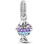 Ocean Series 925 Silver Luminous Shell Pearl Fishtail Tortoise Charms Beads Fit Pandora 925 Original Bracelets Fine DIY Jewelry