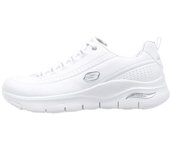 Skechers ARCH FIT CITI DRIVE Deportivas Planas Mujer Blanco