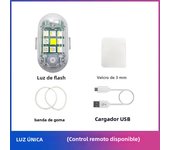 Automobile motorcycle aircraft lights modified UAV explosive flashing lights bicycle electric night flight lights outdoor warnin