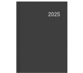 AGENDA 2025,DIA PAGINA,15CMX21CM,TAPA PU EXTRA DURA,COLOR negro rojo burdeos marron azul marino,cm,FESPU