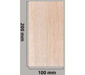 1-6mm 5PCS Lightweight Craft Wood Board DIY Model Building Carving Handicraft Material Balsa Wood Chips Woodwork Craft Supplies