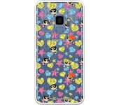 Funda original compatible con Samsung Galaxy S9 - P Girls Corazones Colores