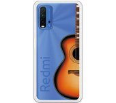 Funda compatible con Xiaomi Redmi 9T/Pocophone M3 - Media Guitarra