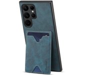 Leather Magnetic Phone Case For Samsung Galaxy S24 S23 FE Plus Ultra A34 A53 A54 A51 A52 A31 A32 A33 A70 A14 A05S  Holder Cover