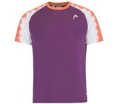Camiseta Head Topspin Lila Print Vision