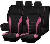 AUTO PLUS Car Seat Covers Universal Size Fit For most Car SUV Truck Van Car Accessories Interior Seat Covers Full Set