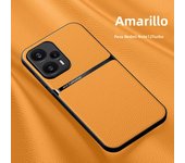 Luxury Magnetic Leather Solid Color Phone Case For Mi Poco X5 Pro X5 Shockproof Back Cover For Poco F3 F5 Pro