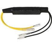 LED Turn Signal lights Fault Decoder Motorcycle Flasher Solve Blinker Error Indicator Load Resistor 12V 21W 26 Ohm