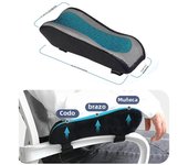 1Pcs Thick Memory Foam Chair Armrest Pads Desk Chair Arm Pads Office Chair Arm Pads Arm Rest Pillow Armrest Pads