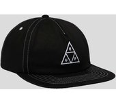 Gorra HUF Set TT Snapback Negro/Blanco
