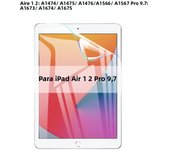 Hydrogel Film For Ipad Pro 11 Air 5 4 3 10.9 Screen Protector For Ipad Mini 6 2 1 10.2 9.7 9th Generatio 2022 2021 2020 No Glass