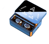 BT5.4 TWS Wireless Bluetooth Headset With Charge Box Noise Cancel LED Earbuds With Mic Wireless Headphones Bluetooth Earphones