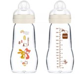 MAM BIBERON FEEL GOOD CRISTAL 260ML 2+M