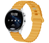 20mm 22mm Band for Samsung Galaxy Watch 3 4 5 46mm/42mm/active 2 Gear S3 Frontier/S2/Sport Silicone Bracelet Huawei GT2 4 3Strap
