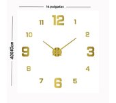 23cm Creative Retro Three-dimensional Wooden Wall Clock Quiet Time Accurate for Kitchen Study Bedroom Wall Decoration Clock