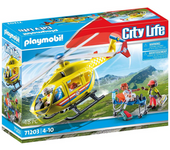 Helicóptero de Rescate Playmobil City Life (71203)