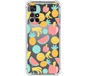 Funda Silicona Antigolpes para Xiaomi POCO M4 Pro 5G diseño Frutas 02 Dibujos