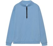 Long Sleeve Sweater for Women Casual Jacket Half Zipper Cover New Style Autumn and Winter