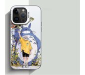 Anime Totoro Phone Case for Apple iPhone 13 Pro Max 12 11 Pro plus Matte Shockproof