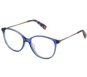 Montura de Gafas Mujer Furla VFU201520U11 Ø 52 mm