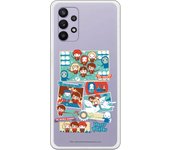 Funda original compatible con Samsung Galaxy A32 5G - Harry Potter Sketch