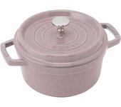 Staub Olla Redonda De Hierro Fundido 2,2 Litros Flor De Cerezo