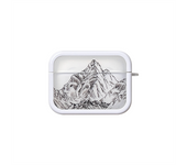 1pc Mountains Pattern Earphone Cases for Apple AirPods 1/ 2/ 3/ Pro/ Pro 2 Protective Cover Headphone Accessorie Protective Box