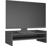 vidaXL Soporte para Monitor Elevador Trabajo Oficina Color Natural,  Blanco,  Gris y mas
